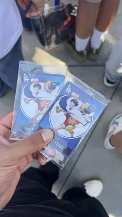 PRESALE 2026 ONE PIECE DODGERS MONKEY D LUFFY DON CARD PROMO 7/2/26 - Image 1