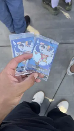 PRESALE 2026 ONE PIECE DODGERS MONKEY D LUFFY DON CARD PROMO 7/2/26 - Image 3