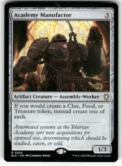 MTG - Academy Manufactor Commander: Bloomburrow - Image 1