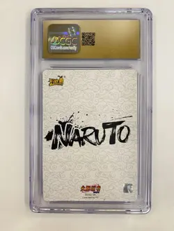 Jiraiya - KaYou Naruto TCG CCG Trading Card SSP NRB09-CR-004 L5 CGC PRISTINE 10 - Image 2