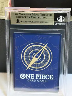 Cross Guild OP09-057 One Piece Card Rare Alt Art PRB-02 English BGS 10 - Image 2