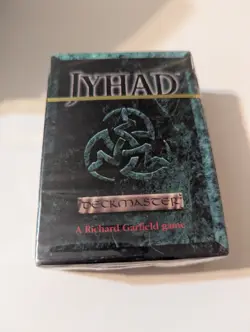 Jyhad Starter Deck Wizards of the Coast Factory Sealed Vampire Card Game - Image 1