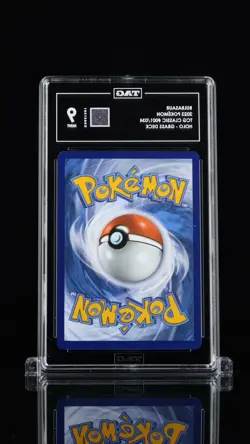 2023 POKEMON CLV-TRADING CARD CLASSIC VENUSAUR & LUGIA EX DECK BULBASAUR TAG 9 - Image 2