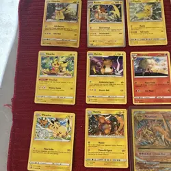 Nintendo Pokemon TCG 300 Card Lot 2016-2024 - Image 2
