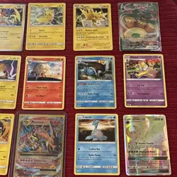 Nintendo Pokemon TCG 300 Card Lot 2016-2024 - Image 3