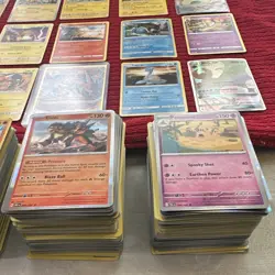 Nintendo Pokemon TCG 300 Card Lot 2016-2024 - Image 5