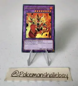 Elemental HERO Nova Master BLLR-EN056 *NM* 1st Edition Ultra Rare Yugioh Card - Image 1