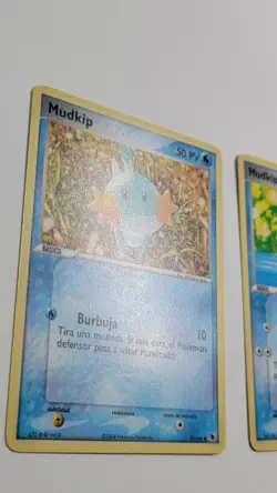 Spanish Mudkip 59/109 Pokemon Cards -NM Set Of 2 - Image 3