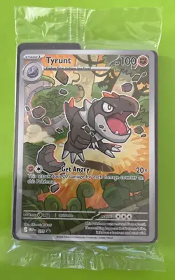 Tyrunt 070 Promo SEALED illustration Pokemon Card - Image 1