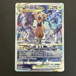 Zeraora VSTAR GG43/GG70 Card Pokemon Crown Zenith - Image 1