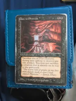 Gate to Phyrexia Antiquities Regular - Image 1