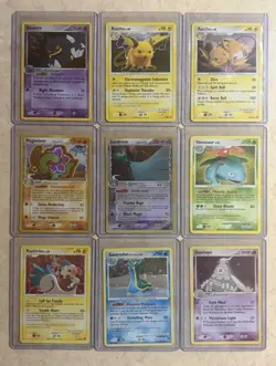 Pokemon 46 Card Lot STAMPED, HOLO - Ex Delta Species, Holon Phantoms, Unlimited - Image 3