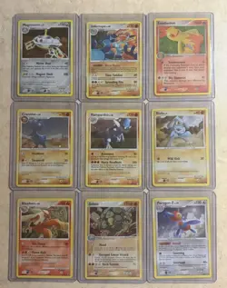 Pokemon 46 Card Lot STAMPED, HOLO - Ex Delta Species, Holon Phantoms, Unlimited - Image 4