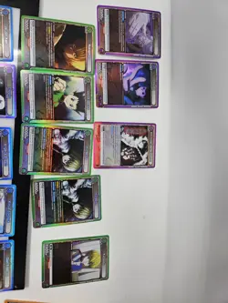 Hunter xHunter Union Arena English Card Lot, Foils And Bulk Cards - Image 2