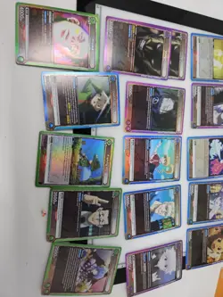 Hunter xHunter Union Arena English Card Lot, Foils And Bulk Cards - Image 4