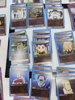 Hunter xHunter Union Arena English Card Lot, Foils And Bulk Cards - Image 5