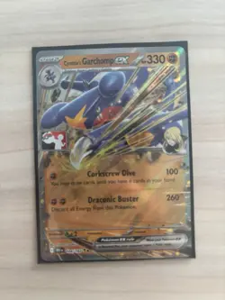 Cynthia's Garchomp ex - 104/182 - Prize Pack Series Cards *Fresh Pull* - Image 3