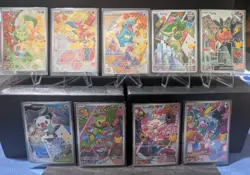 Pokemon TCG First Partner Illustration Collection Series 2 Full Set (9 Cards) - Image 1
