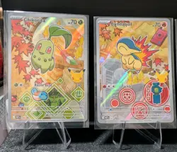 Pokemon TCG First Partner Illustration Collection Series 2 Full Set (9 Cards) - Image 2