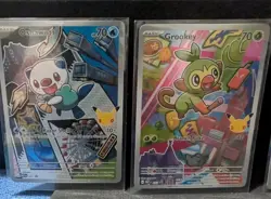 Pokemon TCG First Partner Illustration Collection Series 2 Full Set (9 Cards) - Image 4