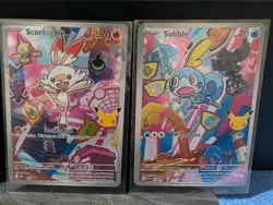 Pokemon TCG First Partner Illustration Collection Series 2 Full Set (9 Cards) - Image 5