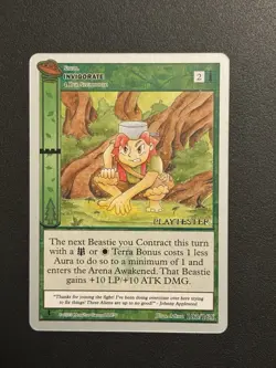 Metazoo Invigorate Playtester 103/165 UFO Non Holo Card (NM) (x1) - Image 1