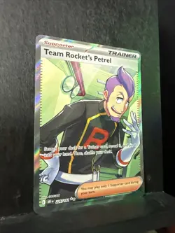 Team Rockets Petrel Ultra Rare Card 226/182 Destined Rivals Series - Image 3