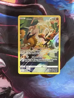 Galarian Zapdos Promo SWSH: Sword & Shield Promo Cards SWSH283 - Image 1
