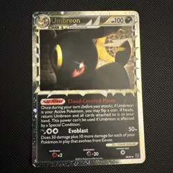 Umbreon (Prime) 86/90 Undaunted Holo - Pokemon Trading Card 2010 LP/NM - Image 1