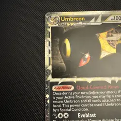 Umbreon (Prime) 86/90 Undaunted Holo - Pokemon Trading Card 2010 LP/NM - Image 4