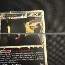 Umbreon (Prime) 86/90 Undaunted Holo - Pokemon Trading Card 2010 LP/NM - Image 5