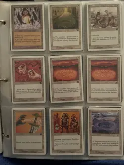 Mtg 6th Edition Lot x49- Magic the Gathering 6th Edition Excellent Condition - Image 1