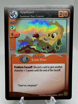 My Little Pony MLP CCG TCG Cards #1-8F ALL FOILS Celestial Solstice - Image 2
