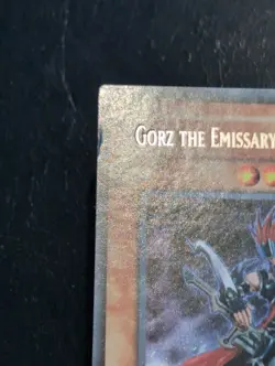 Yu-Gi-Oh! SECRET RARE CARD GORZ THE EMISSARY OF DARKNESS DLG1-EN000 VLP - Image 5