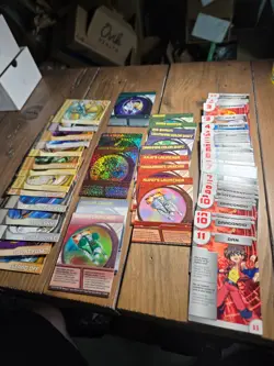 Lot of 70+ Bakugan Battle Brawlers Cards - Image 1