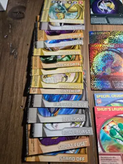 Lot of 70+ Bakugan Battle Brawlers Cards - Image 4