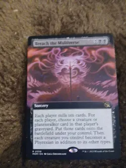 Breach the Multiverse (Extended Art) March of the Machine Regular - Image 1
