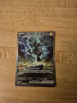 Zekrom EX Black Bolt Special Illustration Holo Card 166/086 Fresh From Pack - Image 1