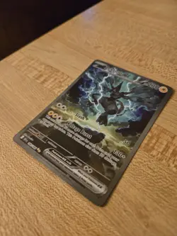 Zekrom EX Black Bolt Special Illustration Holo Card 166/086 Fresh From Pack - Image 2