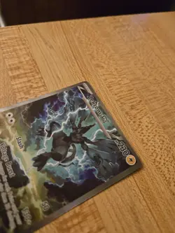 Zekrom EX Black Bolt Special Illustration Holo Card 166/086 Fresh From Pack - Image 3