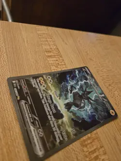 Zekrom EX Black Bolt Special Illustration Holo Card 166/086 Fresh From Pack - Image 4