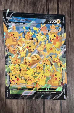Pikachu V-UNION Jumbo Cards Holo - Image 1