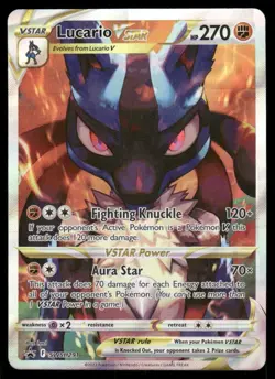 SWSH: Sword & Shield Promo Cards #SWSH291 Lucario VSTAR - Image 1