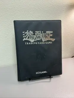Vintage Yugioh Card Binder 1996 Konami Yu-Gi-Oh! 14 Pages - Image 1