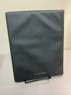 Vintage Yugioh Card Binder 1996 Konami Yu-Gi-Oh! 14 Pages - Image 2