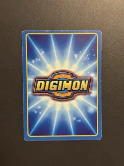 Digimon Okuwamon Tb-09 Taco Bell Promo Card 2000 - Image 2