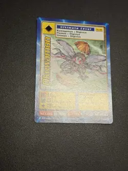 Digimon Okuwamon Tb-09 Taco Bell Promo Card 2000 - Image 4