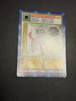 Digimon Centarumon Tb-05 Taco Bell Promo Card 2000 - Image 4