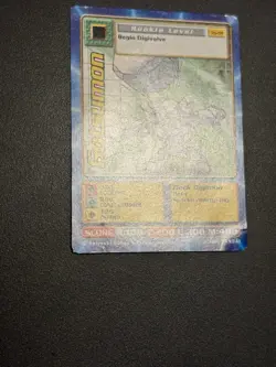 Digimon Gotsumon Tb-01 Taco Bell Promo Card 2000 - Image 5