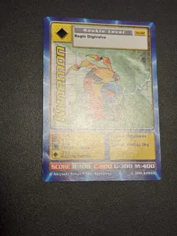 Digimon Kunemon Tb-02 Taco Bell Promo Card 2000 - Image 4